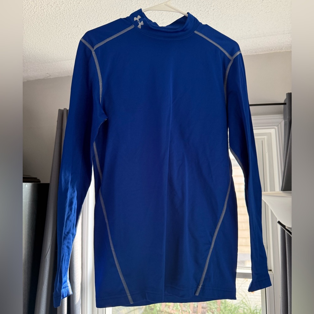 Under Armour Royal Blue Compression Shirt